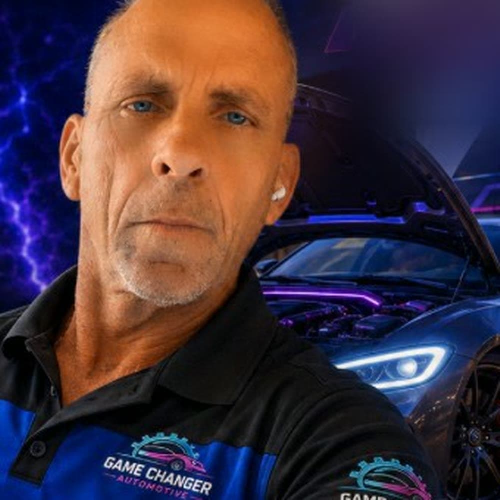 Jay Metcalf, Owner & master technician at Game Changer Automotive